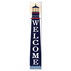 My Word! Welcome - Lighthouse Porch Board