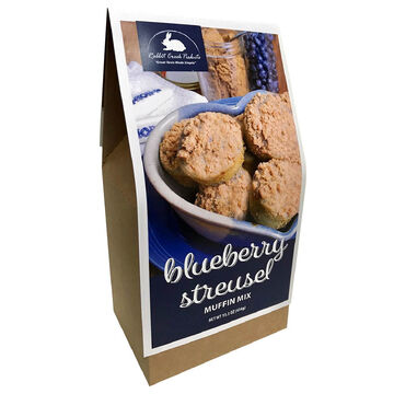 Rabbit Creek Gourmet Blueberry Streusel Muffin Mix