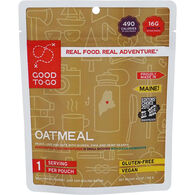 Good To-Go GF Vegan Oatmeal - 1 Serving
