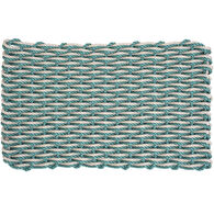 Custom Cordage Double Weave Maine Rope Mat - Assorted Colors