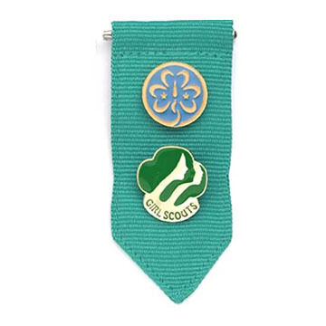 Girl Scouts Official Junior Insignia Tab