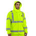 Carhartt Mens High-Visibility Class 3 Waterproof Jacket