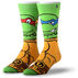 Odd Sox Unisex Retro Ninja Turtle Crew Sock