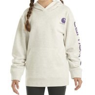 Carhartt Girl's Hooded Sweatshirt