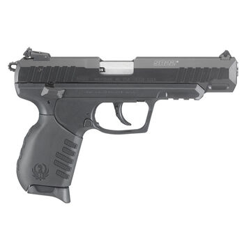 Ruger SR22 Black Polymer / Black Anodized 22 LR 4.5 10-Round Pistol