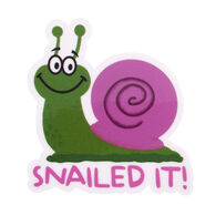 Sticker Cabana Snailed It! Mini Sticker