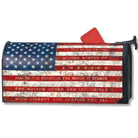 MailWraps Pledge of Allegiance Magnetic Mailbox Cover