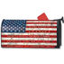 MailWraps Pledge of Allegiance Magnetic Mailbox Cover