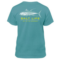 Salt Life Youth Deep Ventures Short-Sleeve Shirt