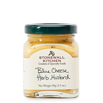 Stonewall Kitchen Mini Blue Cheese Herb Mustard