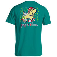 Puppie Love Women's Mushroom Pup Short-Sleeve T-Shirt