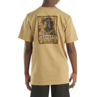 Carhartt Boy's Dog Short-Sleeve Shirt