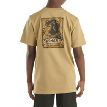 Carhartt Boys Dog Short-Sleeve Shirt