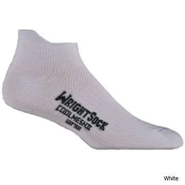 WrightSock Mens Cool Mesh II Low Quarter Sock