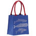 Rockflowerpaper Whales Blue Itsy Bitsy Gift Bag