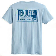 Pendleton Men's Original Western Graphic Short-Sleeve T-Shirt