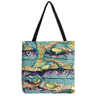 Fishe Wear Women's Kaleido King Tote Bag