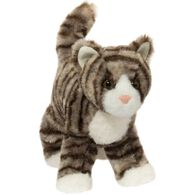 Douglas Company Plush Gray Stripe Cat - Zigby