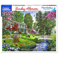 White Mountain Jigsaw Puzzle - Sunday Afternoon