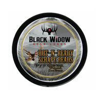 Black Widow Hot-N-Ready Scrape Beads - 2 oz.