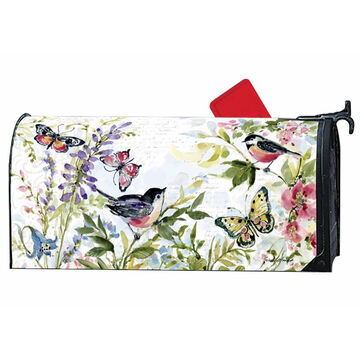 MailWraps Garden Song Magnetic Mailbox Cover