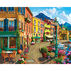 White Mountain Jigsaw Puzzle - Cafe on the Water