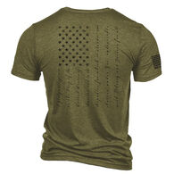 Nine Line Apparel Men's The Pledge Tri-Blend Short-Sleeve Shirt