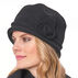 Parkhurst Womens Spencer Wool Cloche Hat