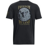 Under Armour Men's UA Freedom By Land Short-Sleeve Shirt