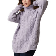 Parkhurst Women's Emily Eco Cotton Turtleneck Sweater