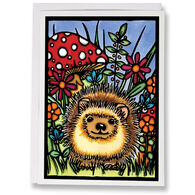 Sarah Angst Art Hedgehog Greeting Card
