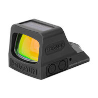 Holosun HE508T-RD X2 Red 2 MOA Dot & 32 MOA Circle Open Reflex Sight w/ Solar Failsafe