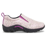 Merrell Girls' Leopard Jungle Moc Shoe