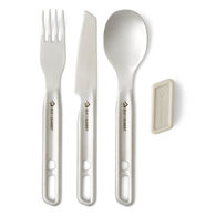 Sea to Summit Detour Stainless Steel 3-Piece Cutlery Set