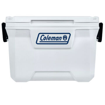 Coleman 316 Series 52-Quart Marine Hard Cooler w/ Antimicrobial-Treated Liner