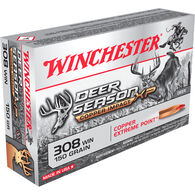Winchester Deer Season XP Copper Impact 308 Winchester 150 Grain Copper Extreme Point BT Rifle Ammo (20)