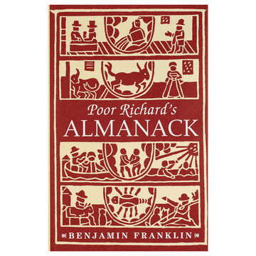 Poor Richards Almanack by Peter Pauper Press