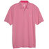 johnnie-O Mens Bunker PREP-FORMANCE Striped Pique Polo Short-Sleeve Shirt