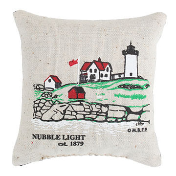 Maine Balsam Fir 4 x 4 Nubble Light Balsam Pillow