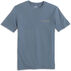 Fish Hippie Mens FH Company Poles/Crest Short-Sleeve T-Shirt