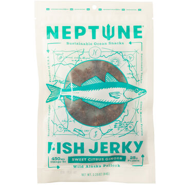 Neptune Fish Jerky - Sweet Citrus Ginger
