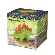 Impact Photographics Stegosaurus Mini Building Blocks