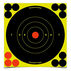 Birchwood Casey Shoot-N-C 6 Bulls-eye Self-Adhesive Target - 12-60 Pk.