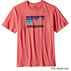 Patagonia Mens Shop Sticker Cotton Short-Sleeve T-Shirt