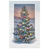 Pumpernickel Press Sparkling Tree Deluxe Boxed Greeting Cards