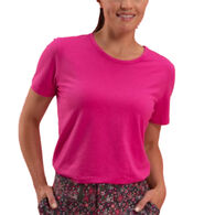Krimson Klover Women's Aila Solid Short-Sleeve Top