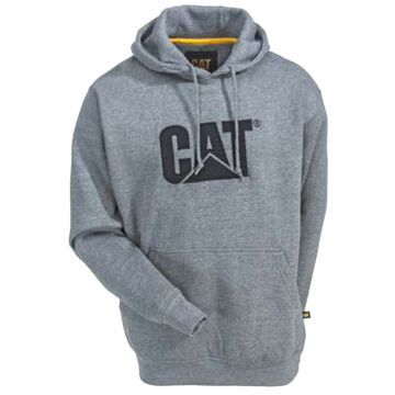 CAT Workwear Mens Trademark Hooded Sweatshirt