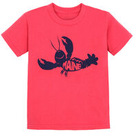 Lakeshirts Toddler Roddy Reego Lobster Short-Sleeve T-Shirt