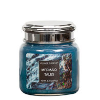Village Candle Petite Glass Jar Candle - Mermaid Tales
