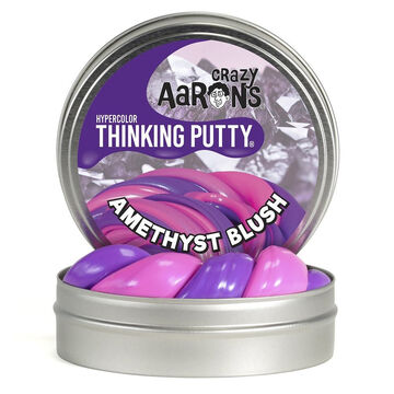 Crazy Aarons Hypercolor Amethyst Blush Thinking Putty - 3.2 oz.